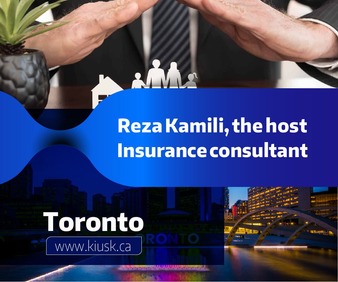 Reza Komeili insurance manager and consultant 